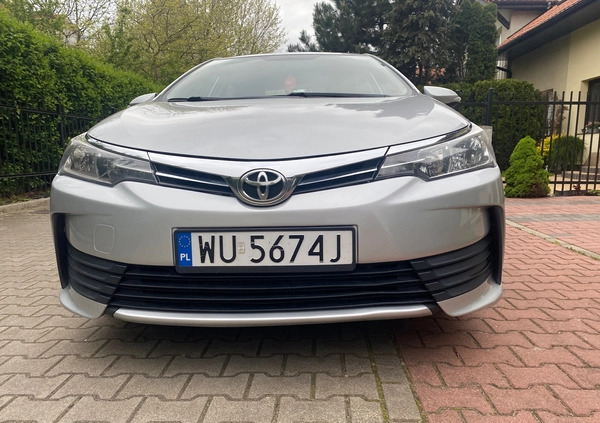 Toyota Corolla cena 29500 przebieg: 288950, rok produkcji 2016 z Warszawa małe 379